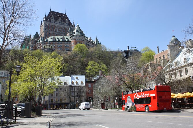 1 2 day hop on hop off tour and cruise in quebec city 2 Day Hop on Hop off Tour and Cruise in Quebec City