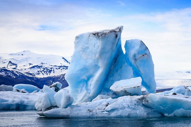 2-Day Jökulsárlón Glacier Lagoon and the South Coast Private Tour From Reykjavik
