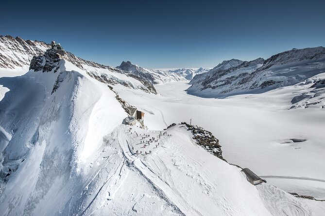 2-Day Jungfraujoch Top of Europe Tour From Zurich: Interlaken or Grindelwald