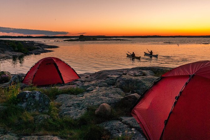 2-day Kayak Tour in Stockholm Archipelago