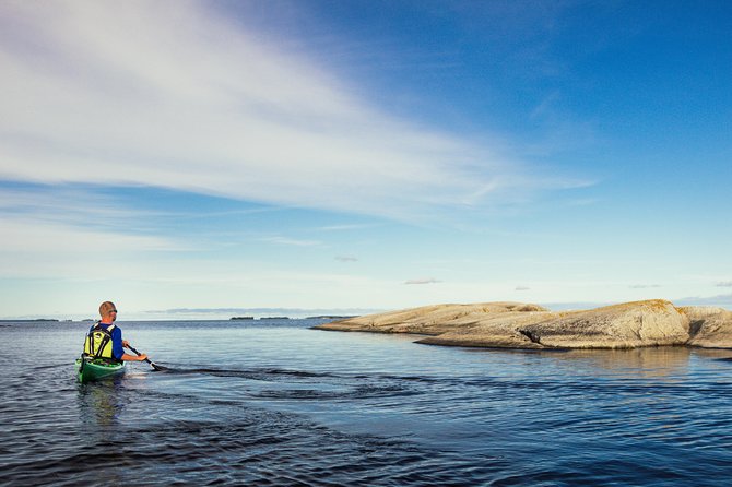2-Day Kayaking Adventure Around Vaxholm in Stockholm Archipelago – Self Guided