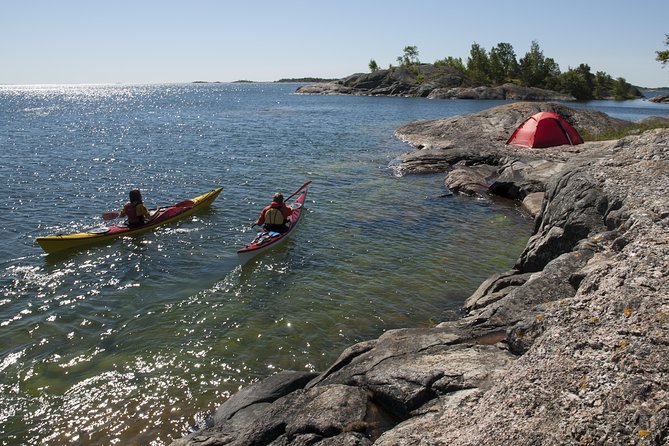 2-Day Kayaking Tour in the Archipelago of Stockholm