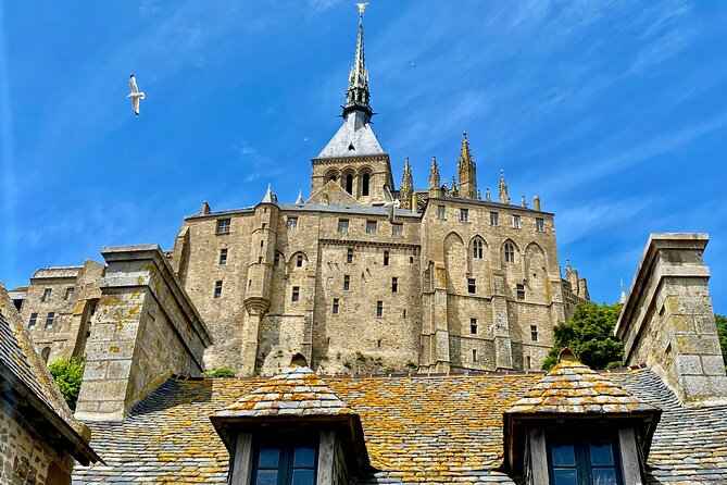 1 2 day m st michel d day 3 loire castles small group from paris 2-Day M.St-Michel, D-Day, 3 Loire Castles Small-Group From Paris