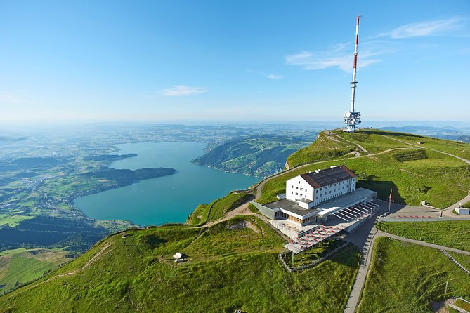 2-Day Mt Rigi Tour From Zurich Including Mineral Baths and Lake Lucerne Cruise