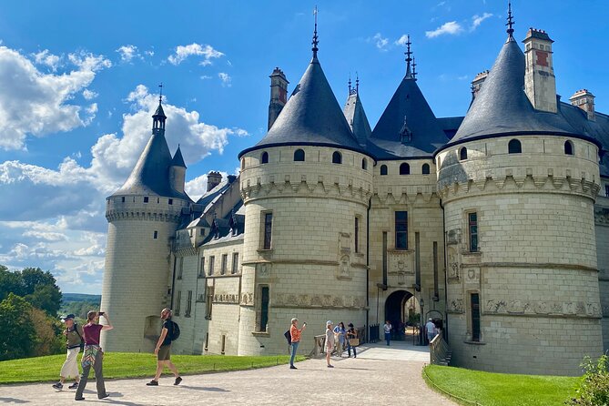 2-Day Private 6 Loire Valley Castles From Paris With Wine Tasting