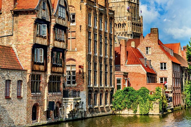 2-Day Private Tour Bruges — Antwerp — Brussels by Minivan From Paris