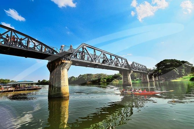 2-Day River Kwai Jungle Rafts Experience From Bangkok