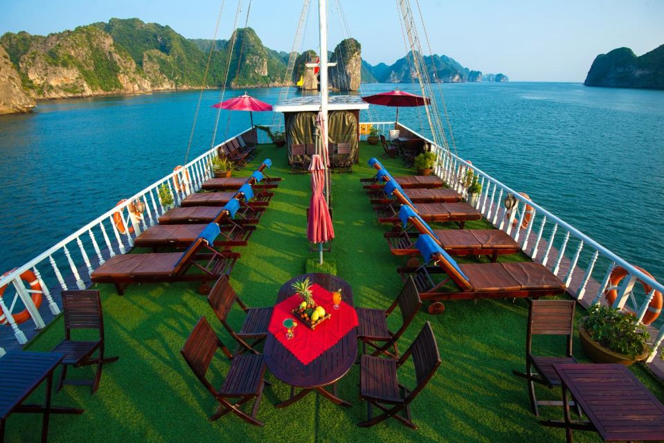 2-Day Royal Palace Ha Long Bay & Ti Top Island Cruise - Booking Details