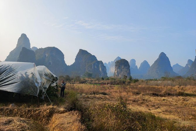2-Day Self-Guided Yangshuo Tour With the Yulong Bamboo Boat and Xingping Town