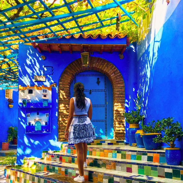 2-Day Sightseeing Trip To Chefchaouen From Rabat