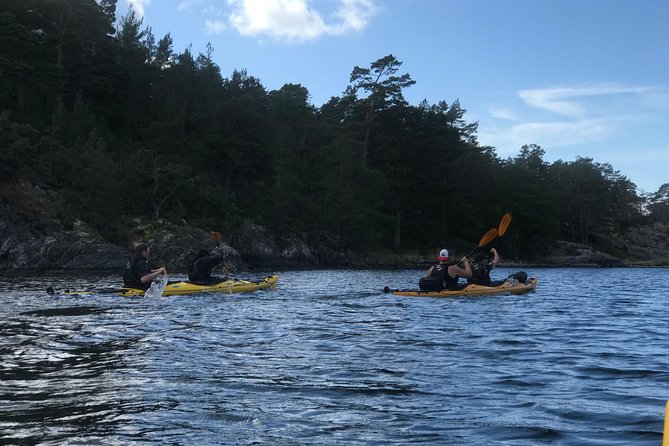 2-Day Small-Group Stockholm Archipelago Kayak Tour