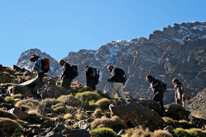 2-Day Toubkal Trek From Marrakech With Local Guide