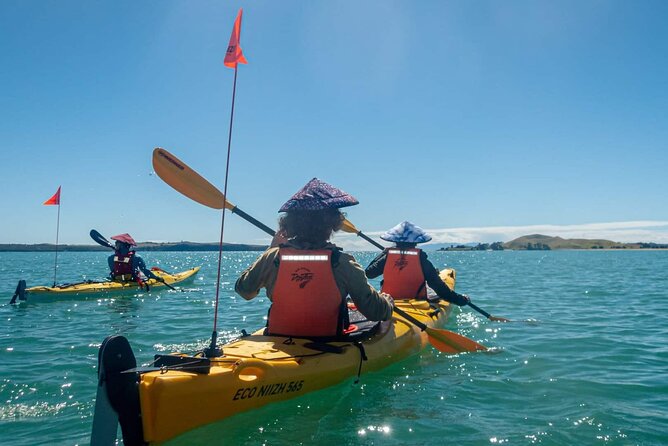 2-Day Waiheke Island Sea Kayak Tour