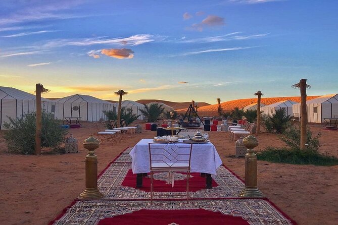 2 Day Zagora Tour From Marrakech Including the Atlas Mountains, Camel Trek and Desert Camp