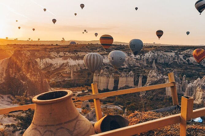 2 Days – Cappadocia Tour From Istanbul With Optional Hot Air Balloon Flight