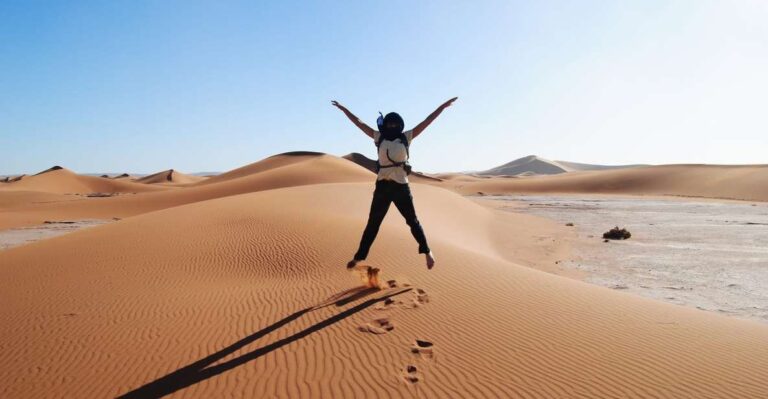 2 Days Fes to Merzouga Desert Trip Return Fes or Marrakech