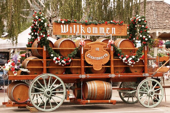 2 Days Leavenworth Christmastown Tour From Vancouver (Chn&Eng)