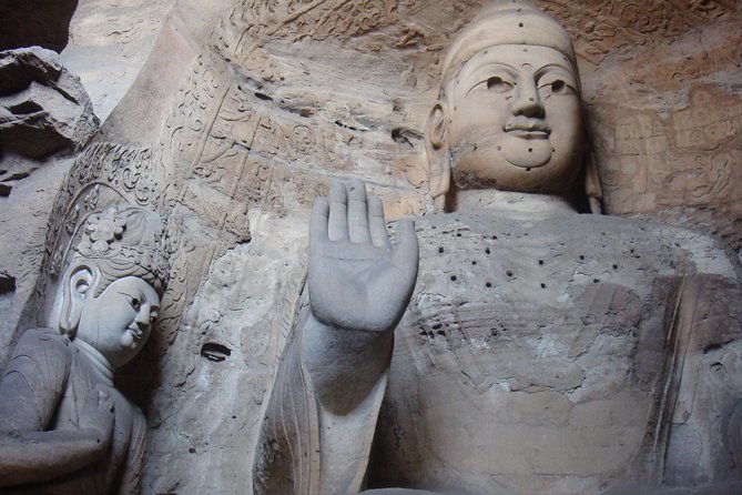 2 Days Private Yungang Grottoes-Hanging Temple-Pingyao Tour From Datong