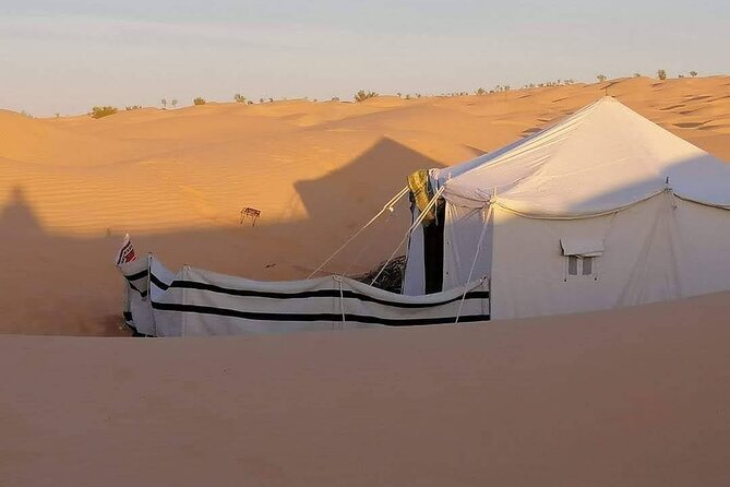 2 Days Tour to Douz & Ksar Ghilan Oasis. and an Overnight in the Sahara Under Bedouin Tent .. Dinner