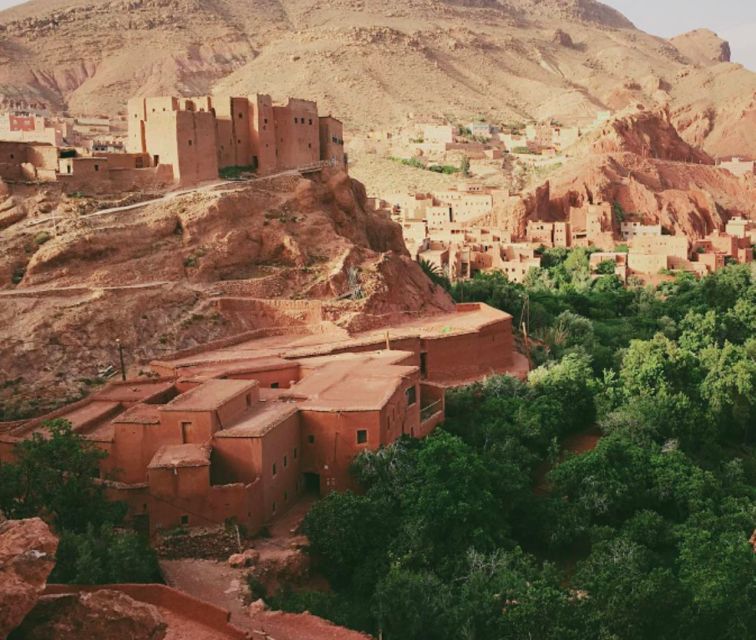 2 Days Trip From Marrakech To Ouarzazate & Dades Valley