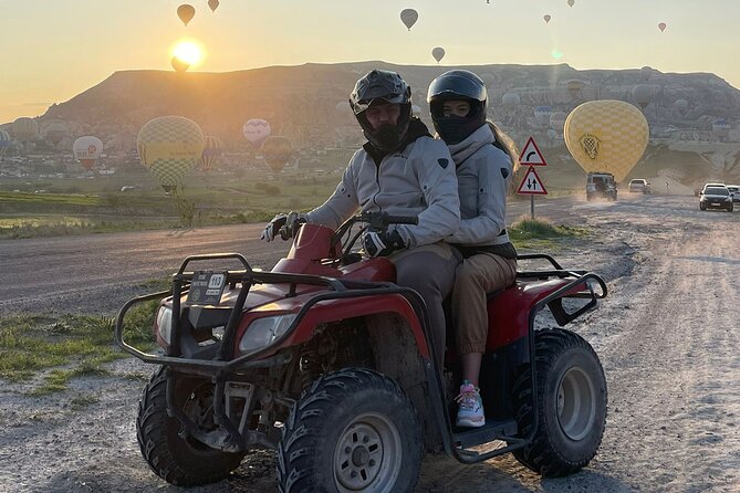 2-Hour ATV Quad Tour in Göreme Cappadocia