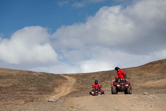 2-Hour ATV Riding Trip With Pickup From Reykjavik (Sharing 2 Persons on One ATV)