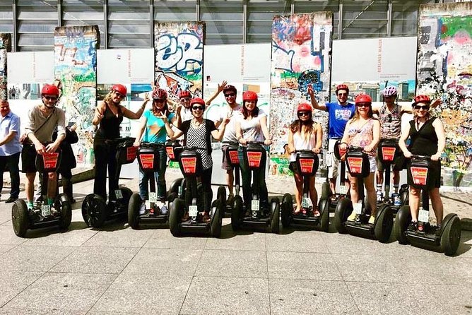 2 Hour Berlin Small Group Segway Tour