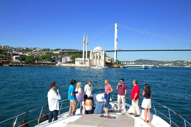 1 2 hour bosphorus cruise in istanbul with guide 2-Hour Bosphorus Cruise in Istanbul With Guide
