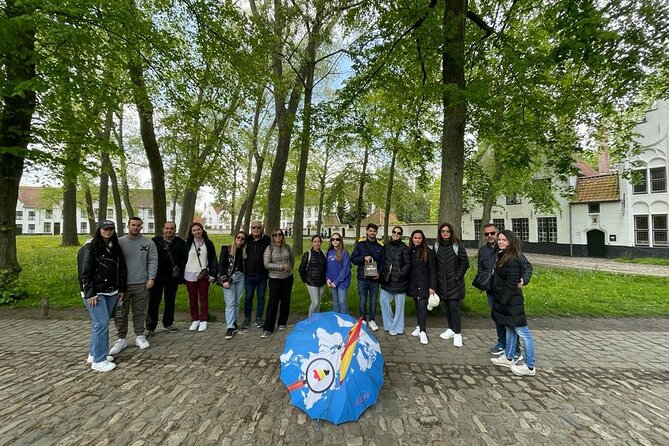 2-Hour Bruges Walking Tour With Chocolate Tasting - Guided Walking Tour