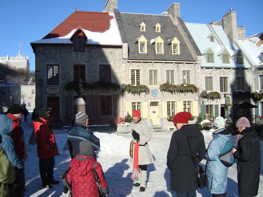 1 2 hour christmas magic tour in old quebec 2-Hour Christmas Magic Tour in Old Quebec