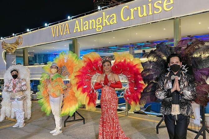 1 2 hour dinner cruise along bangkoks chao phraya river 2-Hour Dinner Cruise Along Bangkok's Chao Phraya River