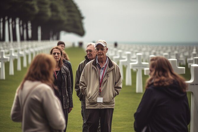 2 Hour Guided Walking Tour in Omaha Beach US Cemetery
