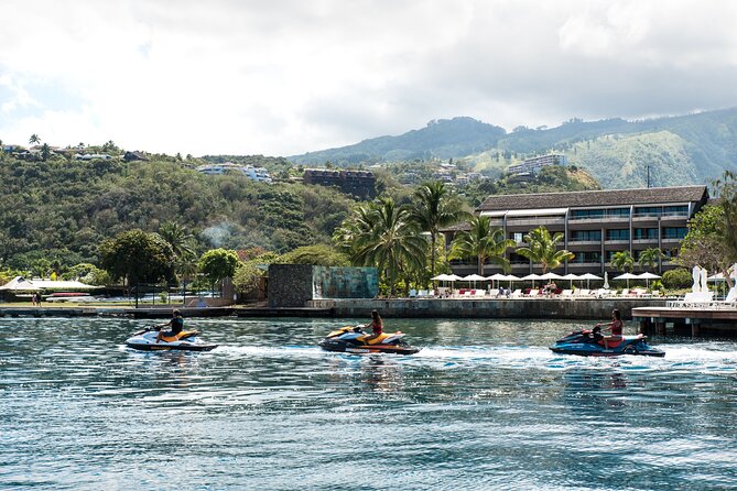 2-Hour Jet Ski Outing in Punaauia