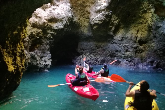 1 2 hour kayak tour of ponta da piedade caves and beaches 2-Hour Kayak Tour of Ponta Da Piedade Caves and Beaches