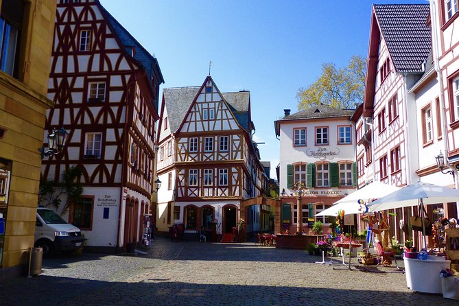 2 Hour Private Guided Gentle Walking Tour: Mainz With the Elderly