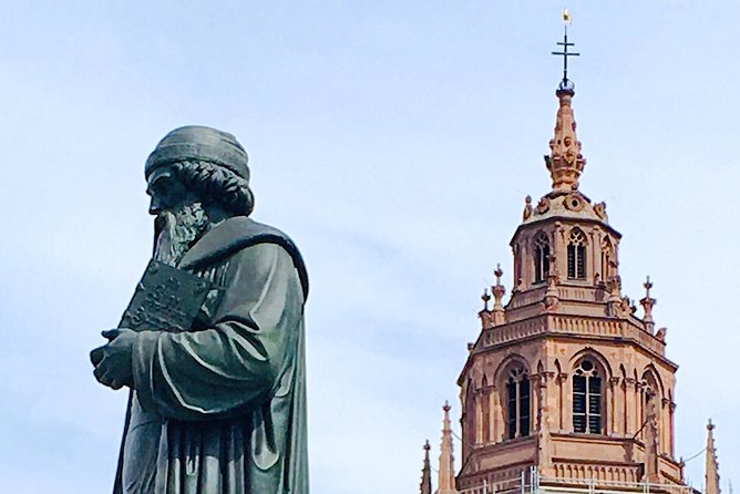 2 Hour Private Guided Walking Tour: Gutenberg and Mainz Cathedral