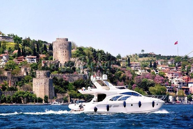 2-Hour Private Luxury Yacht Cruise on Bosphorus With Transfers