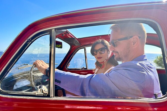 2-Hour Private Photographic Tour on the Sorrento Coast With Fiat500