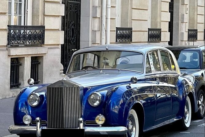2 Hour Private Rolls Royce Tours in Paris