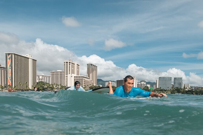 2 Hour Private Surf Lesson in Waikiki