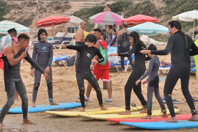 2-Hour Private Surfing Lesson With a Local in Morocco