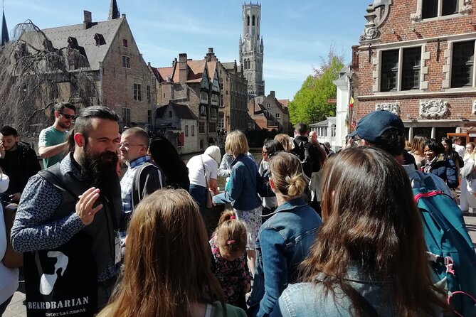 2-Hour Private Walking Tour of Bruges
