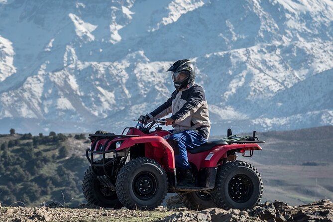 2-Hour Quad Adventure in the Palmerais Desert From Marrakech - Safety Measures and Equipment Provided