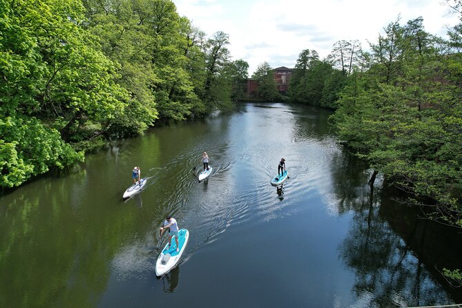 2-Hour Rental of GTS Stand-Up Paddle in Berlin