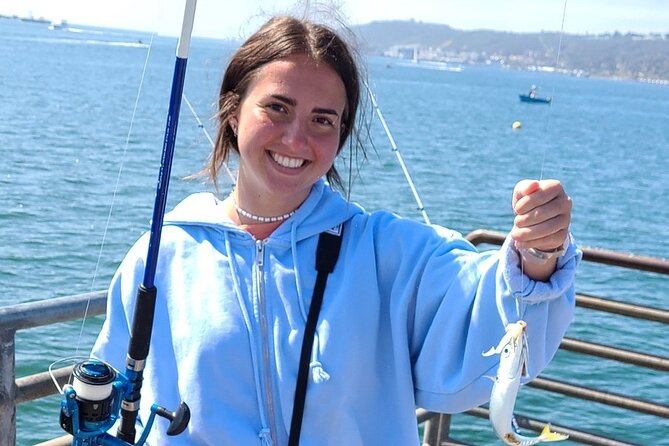 2-Hour San Diego Pier Fishing Experience