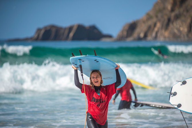 2 Hour Surf Lesson at the Beautiful Algarvian West Coast