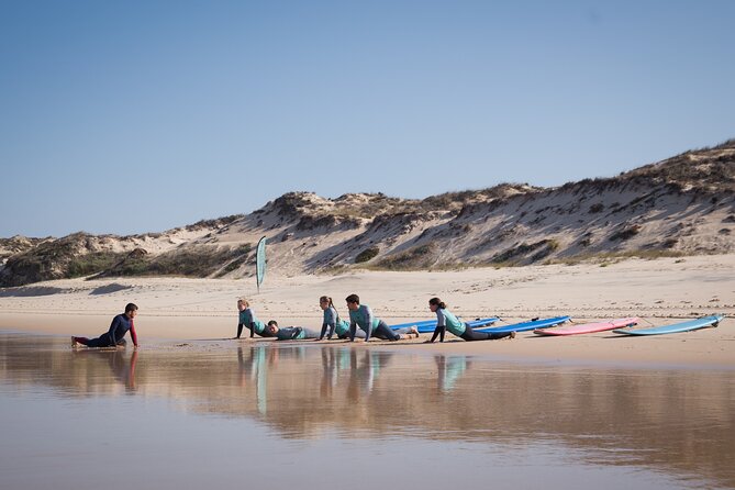 2-Hour Surf Lesson in Alentejo