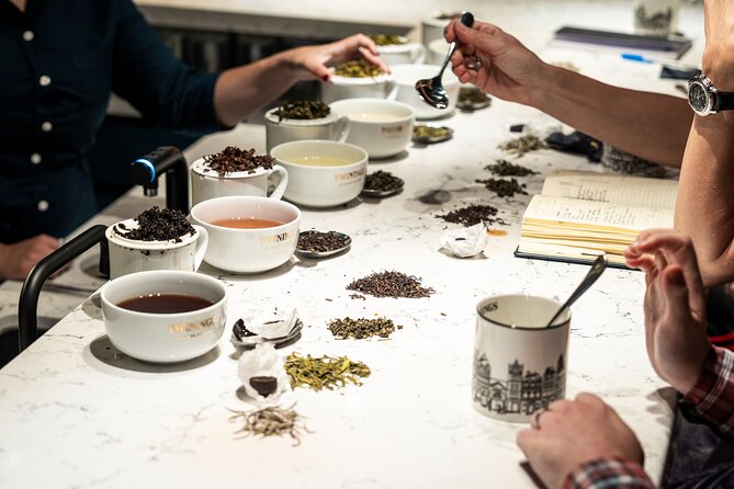 2-Hour Tea Tasting Masterclass in London