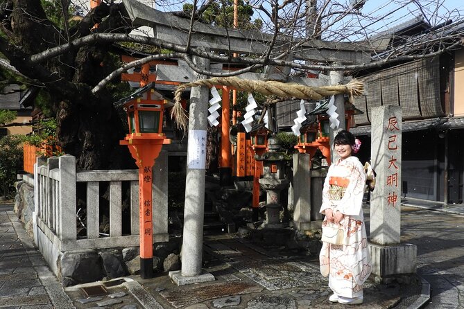 2 Hour Walking Historic Gion Tour in Kyoto Geisha Spotting Area