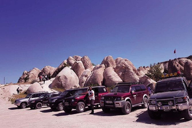 2-Hours Cappadocia Jeep Safari Tour From Goreme With Pick up